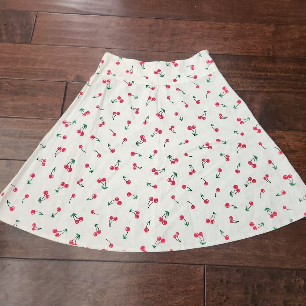 Etam cute cherry skirt